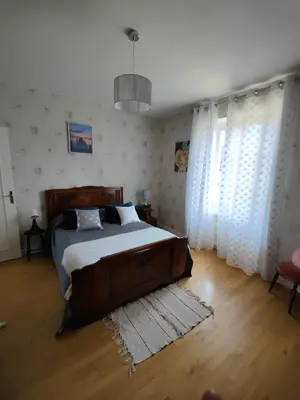 Un ou plusieurs lits dans un hébergement de l'établissement le gîte du lac