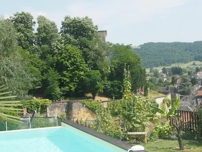 Paysage naturel près de la maison de vacances
