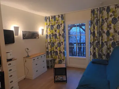 Télévision ou salle de divertissement dans l'établissement Corrèze rive Dordogne