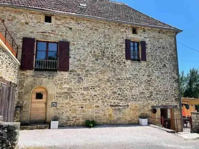 Bâtiment de la maison de vacances