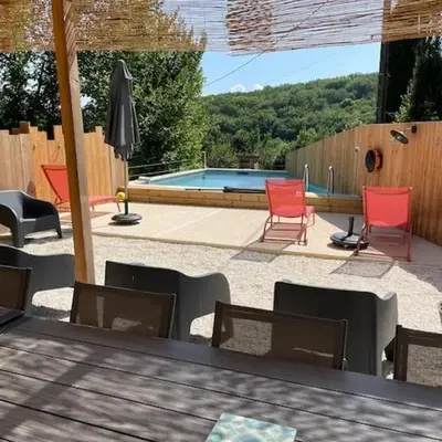 Maison Vacances 12 pers / Périgord Noir / Piscine