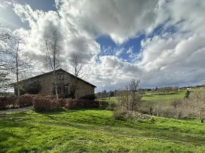 Paysage naturel près de la maison de vacances