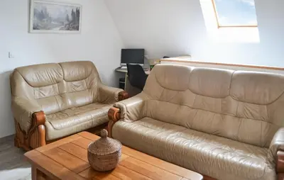 Plan de l'établissement Beautiful Home In Issendolus With Wifi