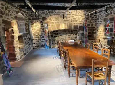 Plan de l'établissement Calme et serenite en correze