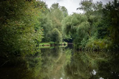 Paysage naturel près de la maison de vacances