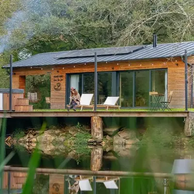 Lodge 5 étoiles - Home Chic dans les prés