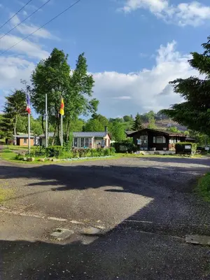 Plan de l'établissement Camping la Vallée