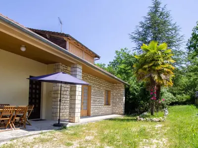 Bâtiment de la maison de vacances