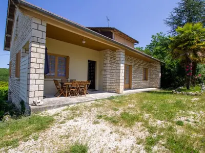 Bâtiment de la maison de vacances
