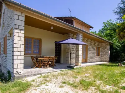 Bâtiment de la maison de vacances
