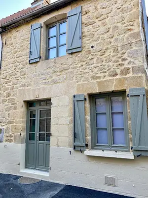 Bâtiment de la maison de vacances