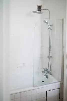 Salle de bains dans l'établissement Studio Ma - Lumineux et Calme