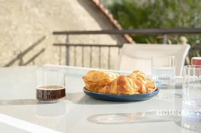 Nourriture dans la maison de vacances ou à proximité