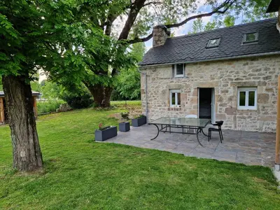 Jardin de l'établissement Au pied du Frêne