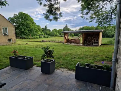 Jardin de l'établissement Au pied du Frêne
