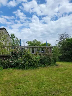 Jardin de l'établissement Trente-Trois Le Nouhaud
