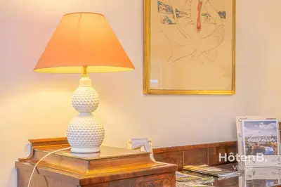 Plan de l'établissement The Chinchauvaud Cosy - Oasis of Freshness in the Heart of the City