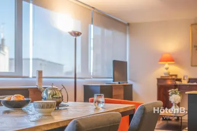 Plan de l'établissement The Chinchauvaud Cosy - Oasis of Freshness in the Heart of the City