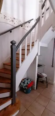 Plan de l'établissement Grande maison au charme chaleureux hiver comme été