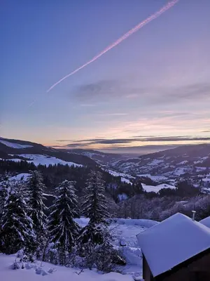 Paysage naturel près de l'appartement