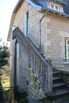 Bâtiment de la maison de vacances