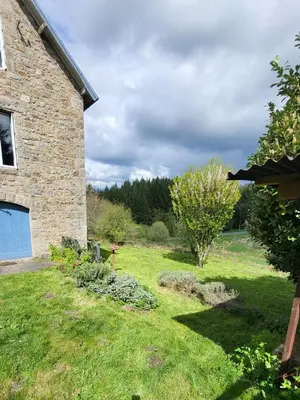 Jardin de l'établissement La Cigalienne