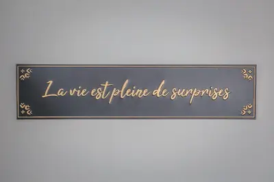 Certificat, récompense, panneau ou autre document affiché dans l'établissement Le Balcon - 2 Chambres