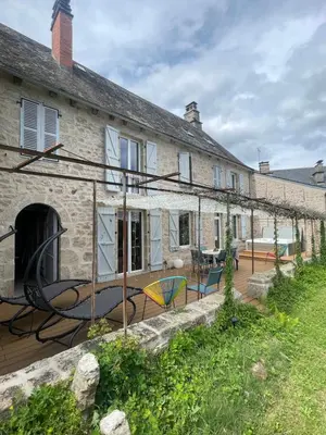 Bâtiment de la maison de vacances
