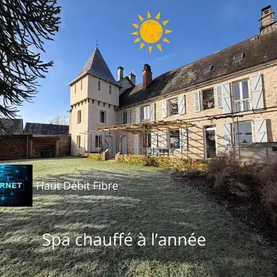 Gîte Spa Privatif & Cheminée Idéal Couples & Familles