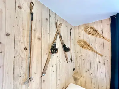 Plan de l'établissement Le Chalet, central et calme