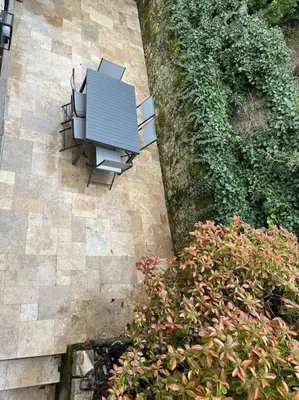 Jardin de l'établissement Maison avec cour intérieure
