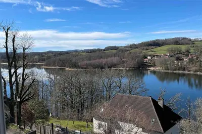 Paysage naturel près de la maison de vacances