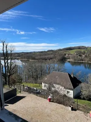 Paysage naturel près de la maison de vacances