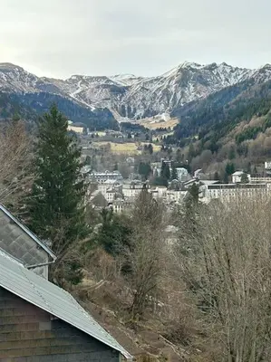 Paysage naturel près de l'appartement