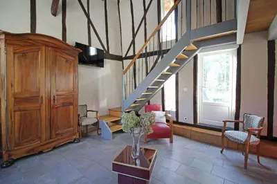 Plan de l'établissement Le moulin