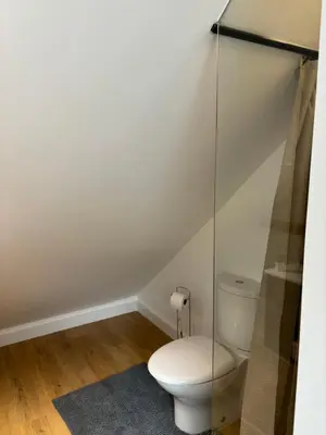 Salle de bains dans l'établissement Charmant Appt Duplex - 8 Personnes
