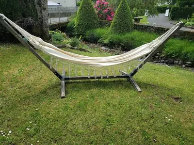 Jardin de l'établissement L'atelier de Jean