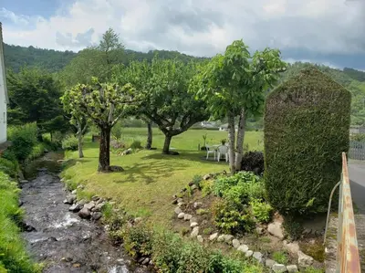 Paysage naturel près de la maison de vacances