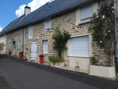 Bâtiment de la maison de vacances