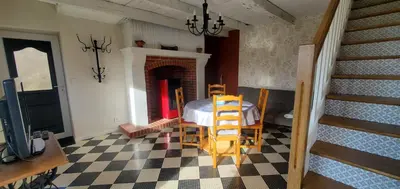 Plan de l'établissement Location petite maison