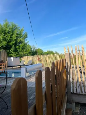 Piscine de l'établissement Chalet de Bonnat ou située à proximité