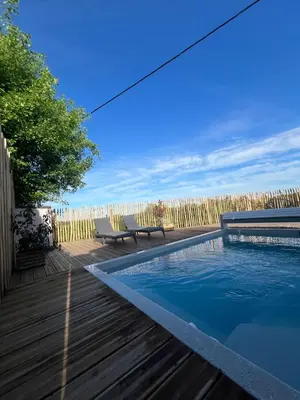 Piscine de l'établissement Chalet de Bonnat ou située à proximité