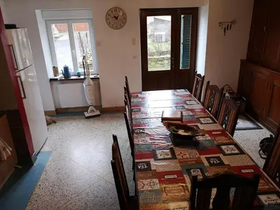 Coin salon dans l'établissement La Cordonnerie