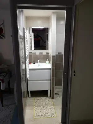 Salle de bains dans l'établissement La Cordonnerie