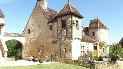 Plan de l'établissement Domaine des 3 vallee dordogne