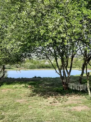 Paysage naturel près de la maison de vacances