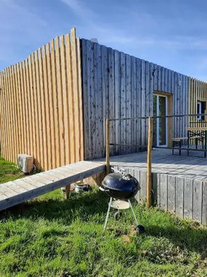 Bâtiment de la maison de vacances