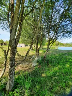 Paysage naturel près de la maison de vacances