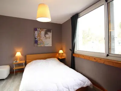 Un ou plusieurs lits dans un hébergement de l'établissement T3 duplex avec parking à La Bourboule - FR-1-608-269