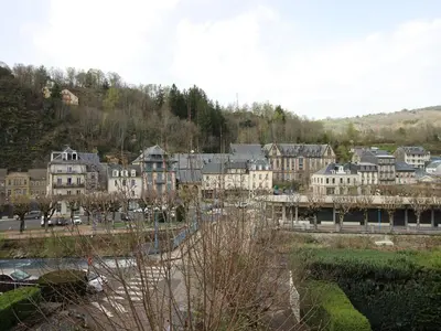 Paysage naturel près de l'appartement